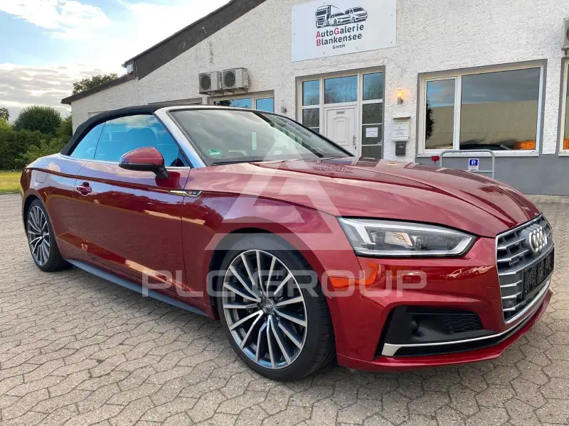 2018 Audi A5