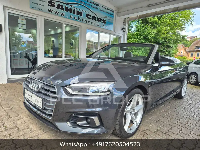 2018 Audi A5