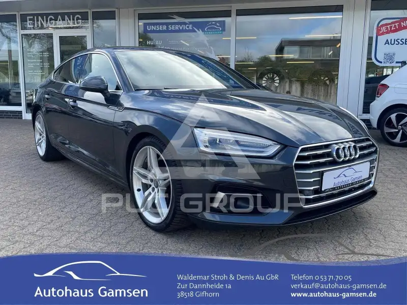 2018 Audi A5
