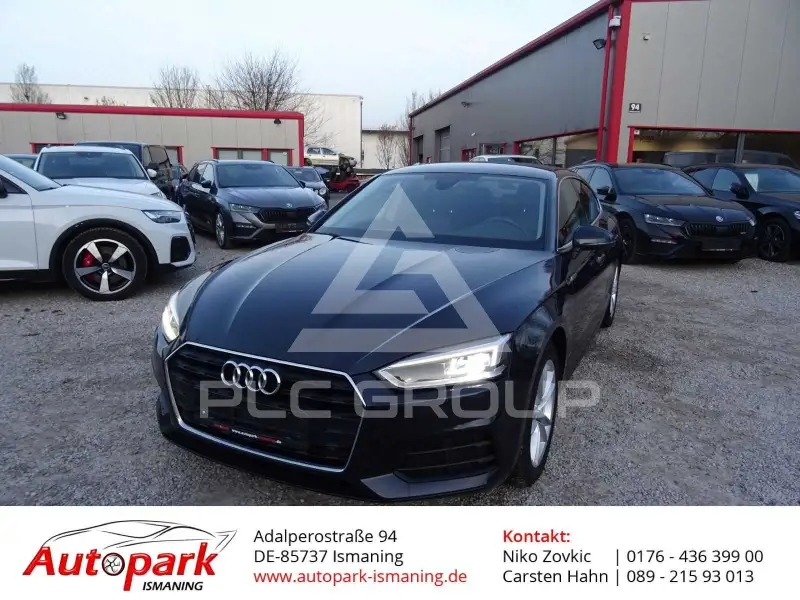 2018 Audi A5