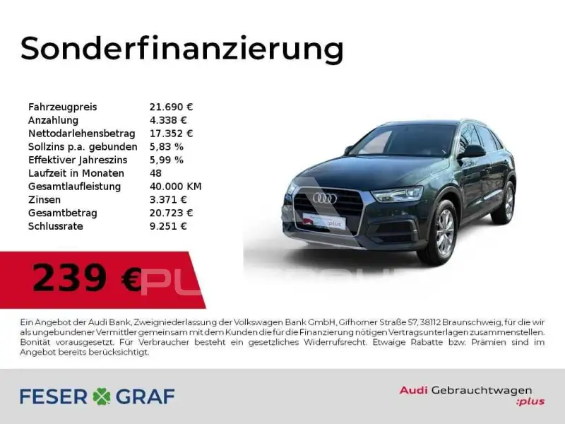 2018 Audi Q3