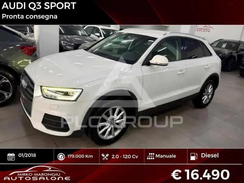 2018 Audi Q3