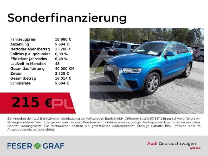 2018 Audi Q3