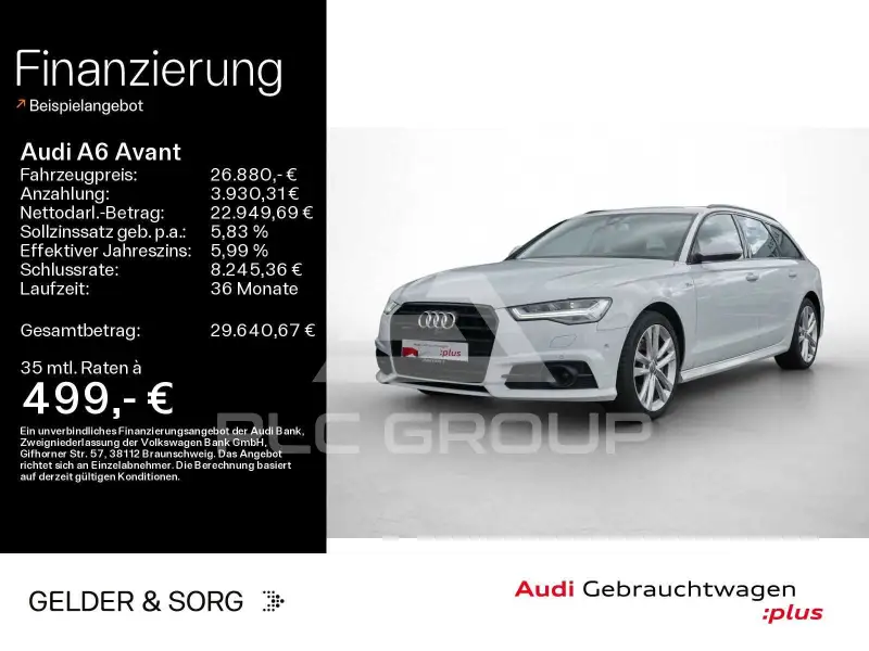 2018 Audi A6