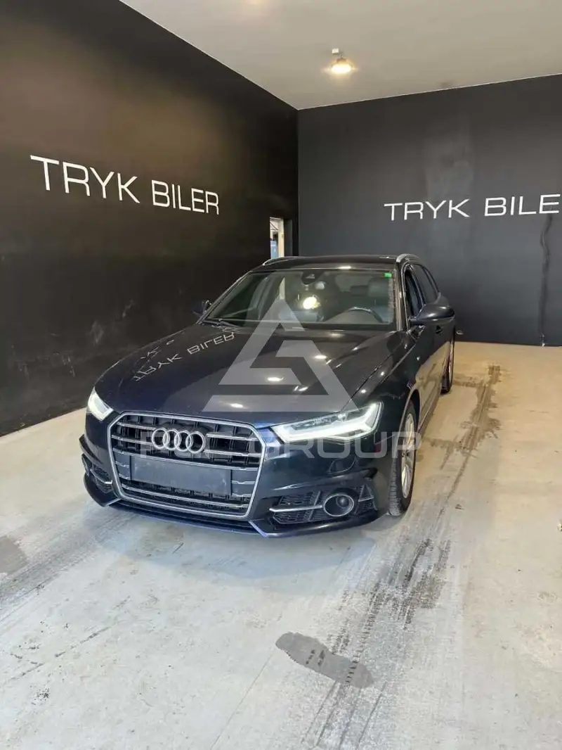2018 Audi A6