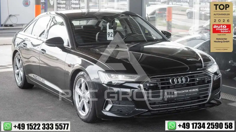 2018 Audi A6