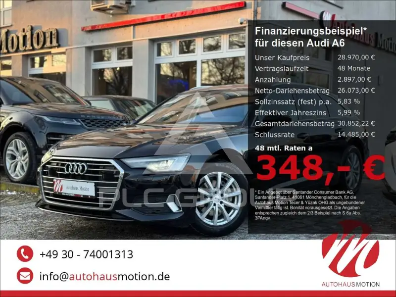 2018 Audi A6