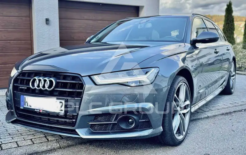 2018 Audi A6