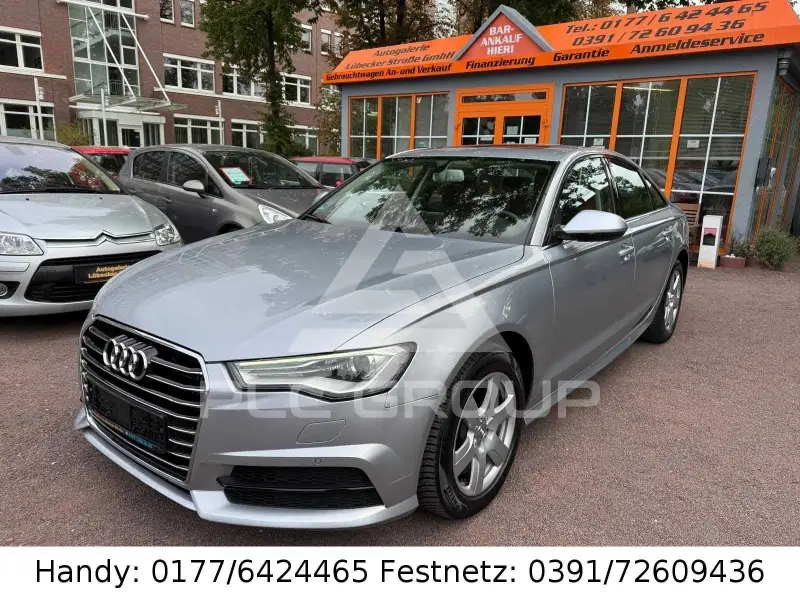 2018 Audi A6