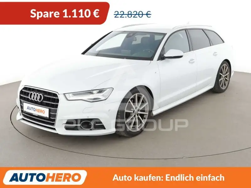 2018 Audi A6