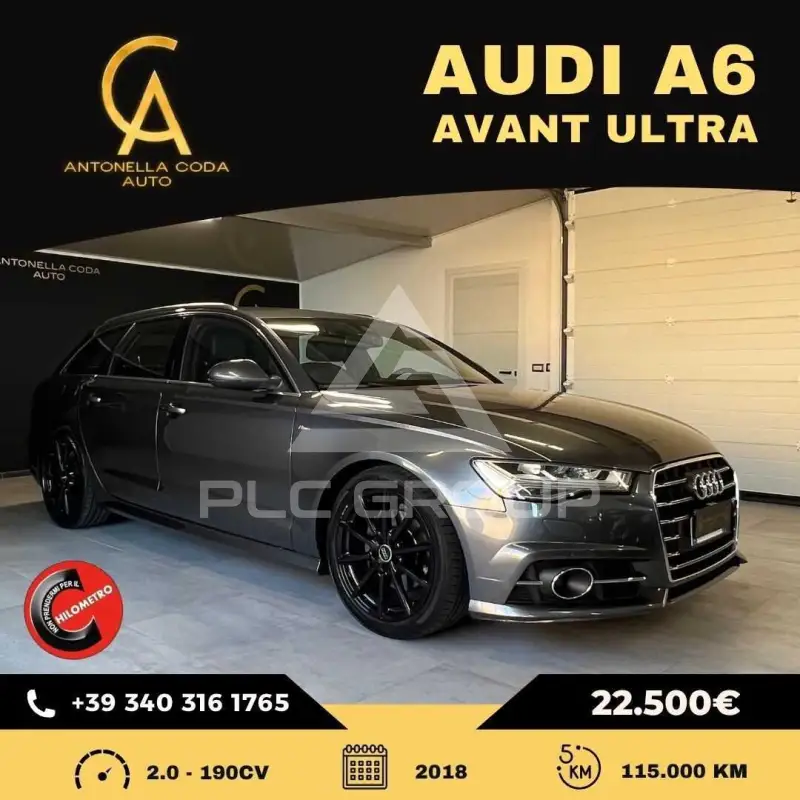 2018 Audi A6