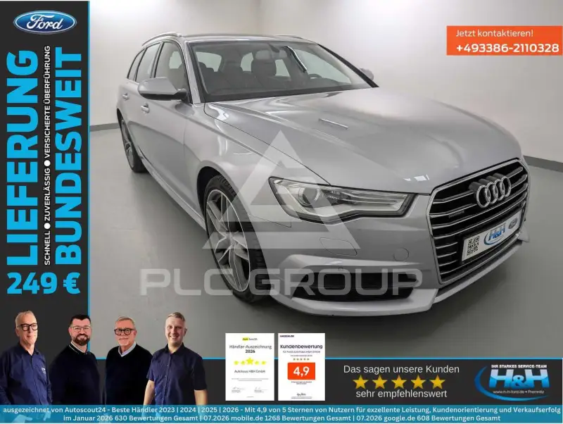 2018 Audi A6