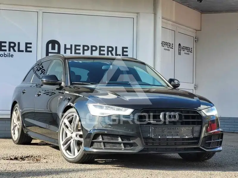 2018 Audi A6
