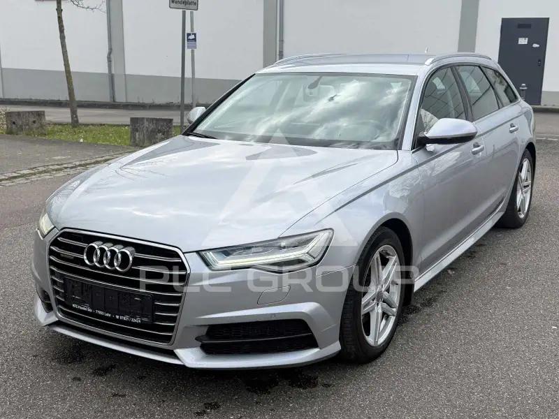 2018 Audi A6