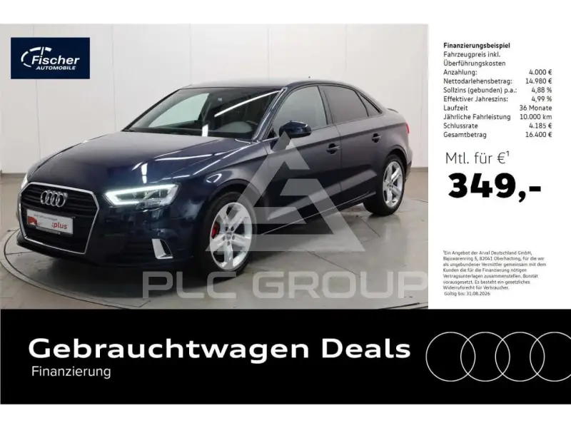 2018 Audi A3