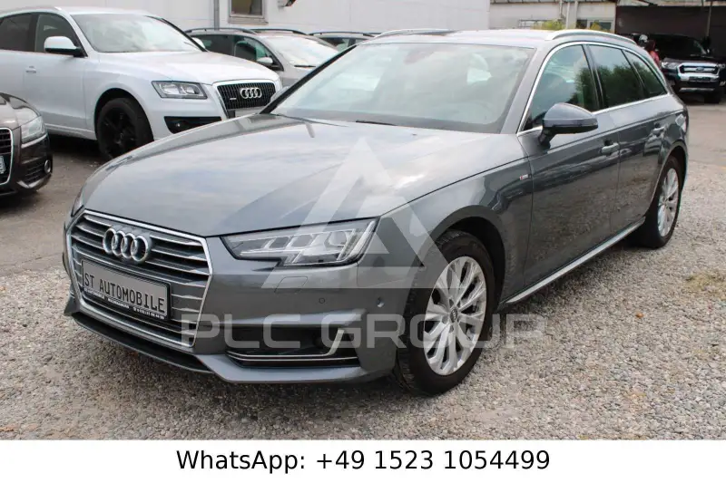 2018 Audi A4