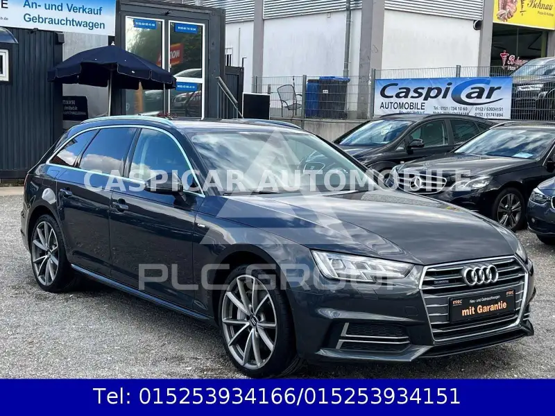 2018 Audi A4