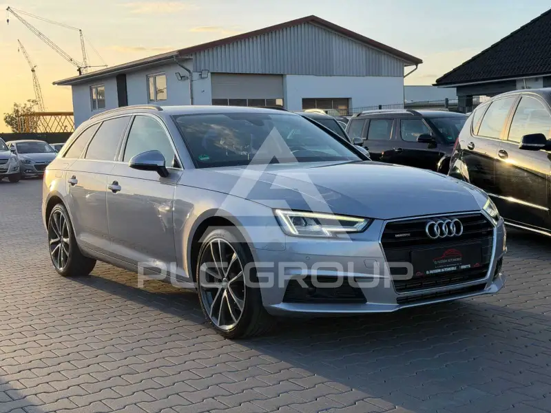 2018 Audi A4