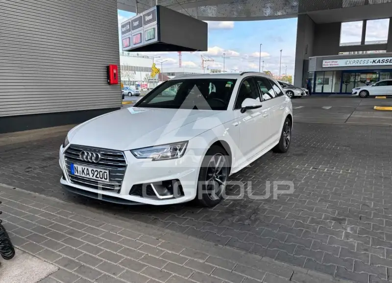 2018 Audi A4