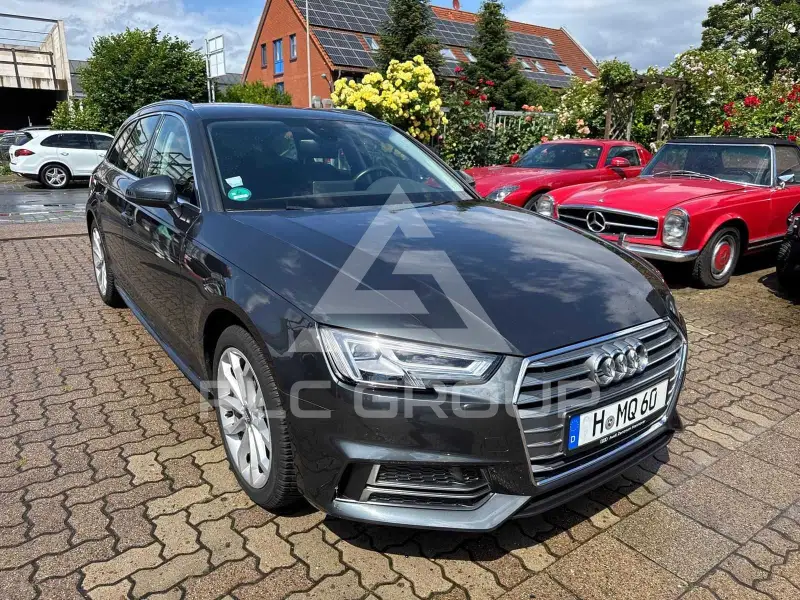 2018 Audi A4