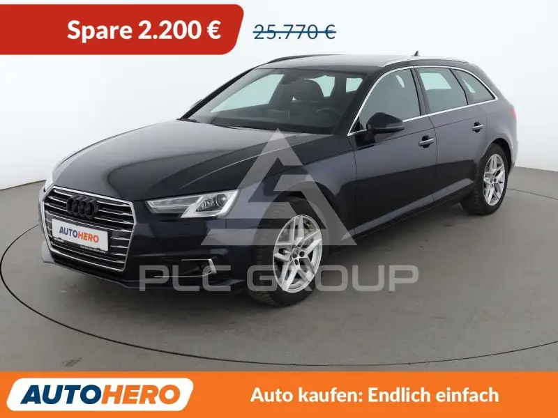 2018 Audi A4