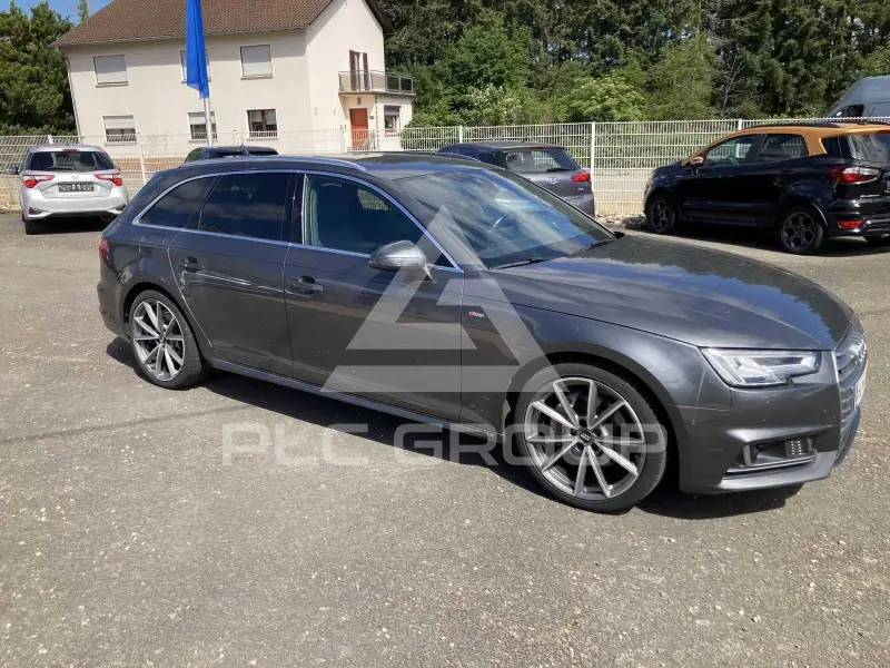 2018 Audi A4