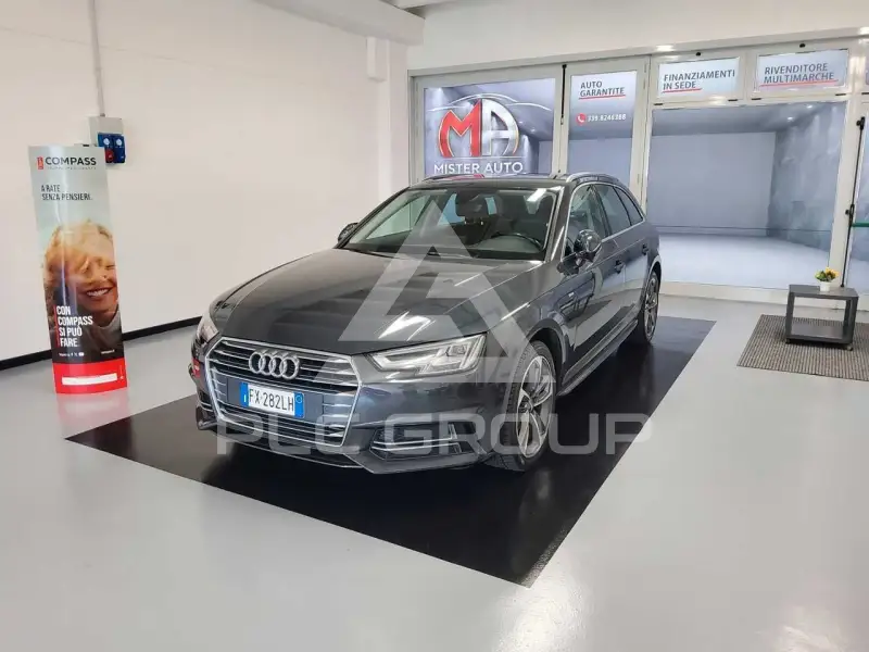 2018 Audi A4