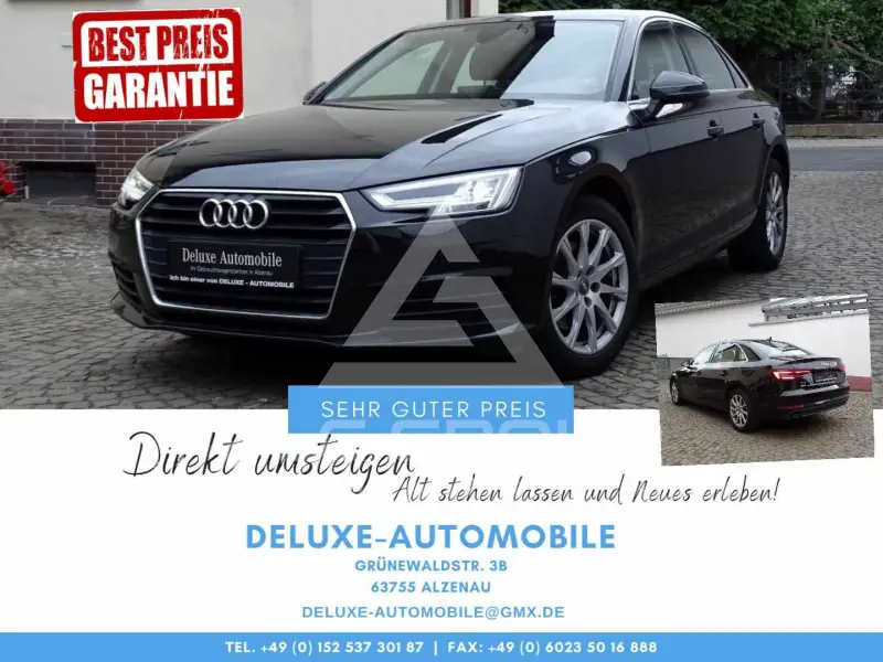 2018 Audi A4