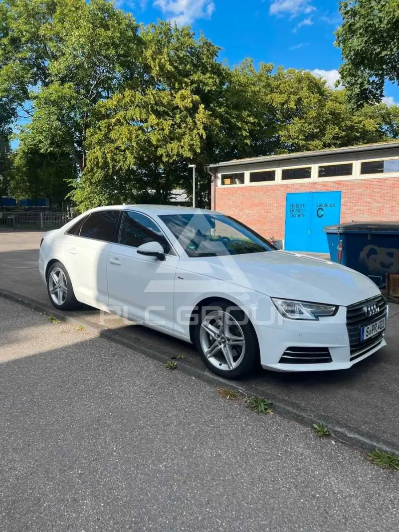 2018 Audi A4