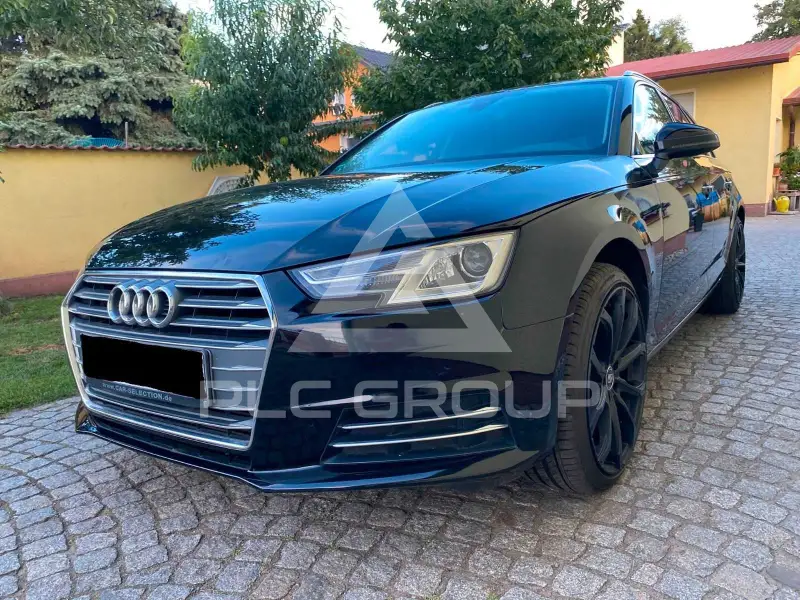 2018 Audi A4