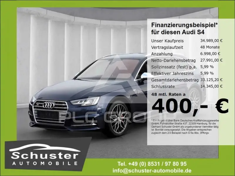 2018 Audi S4