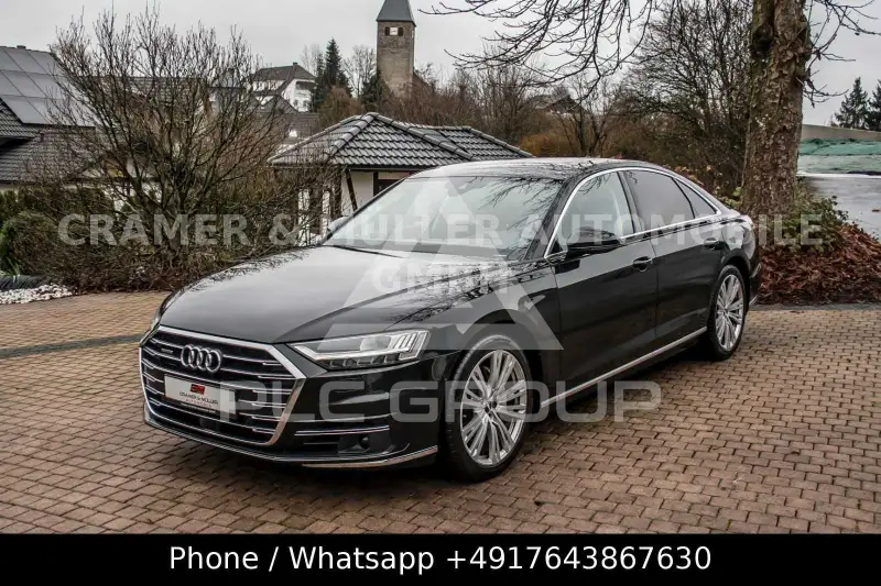 2018 Audi A8