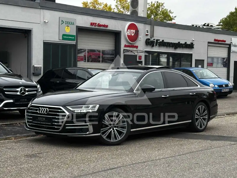 2018 Audi A8