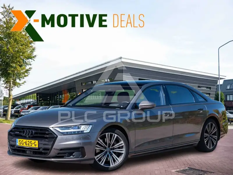 2018 Audi A8