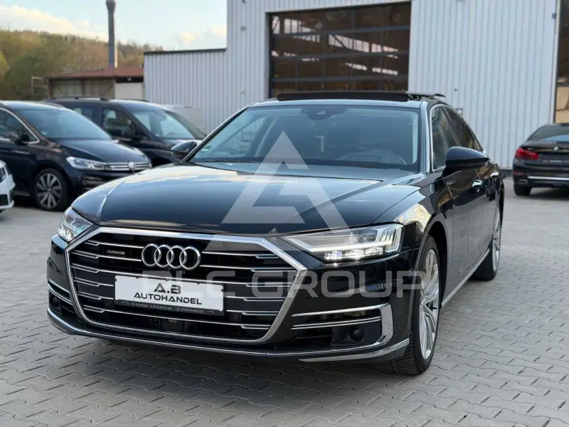 2018 Audi A8