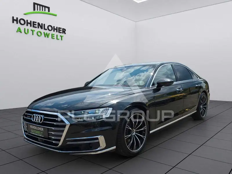 2018 Audi A8
