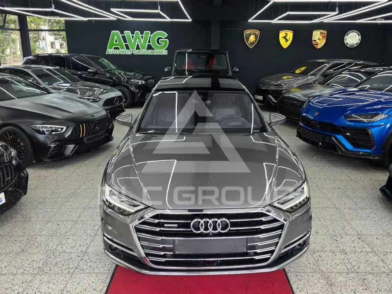 2018 Audi A8