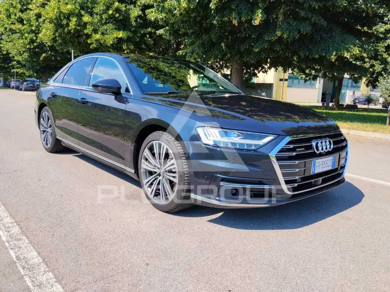 2018 Audi A8