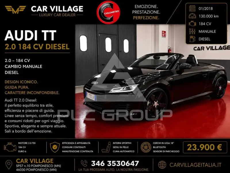2018 Audi TT