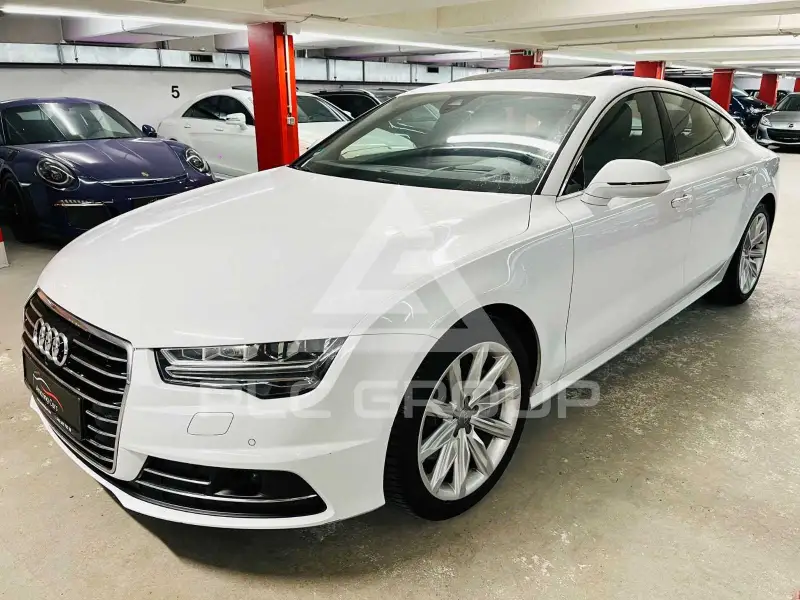 2018 Audi A7