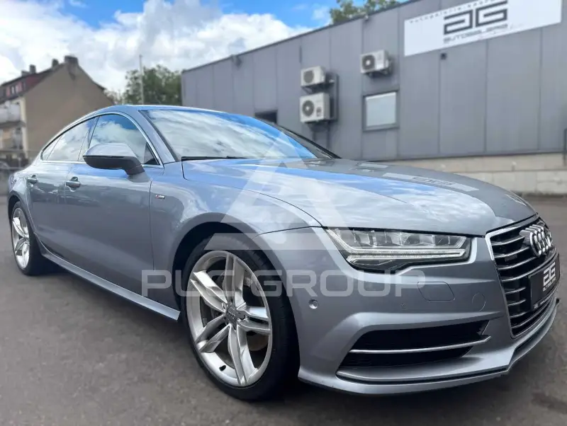 2018 Audi A7
