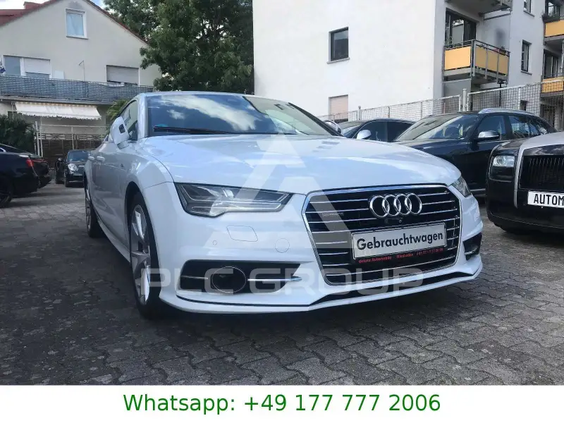2018 Audi A7