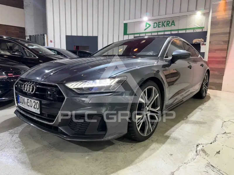 2018 Audi A7
