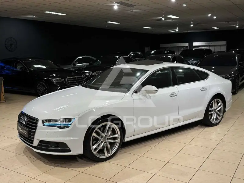 2018 Audi A7