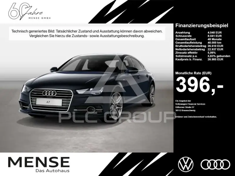 2018 Audi A7