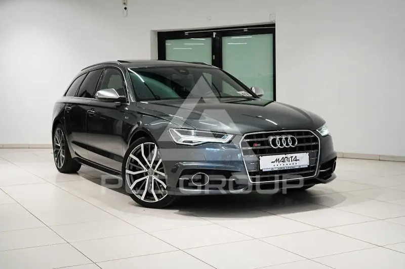 2018 Audi S6