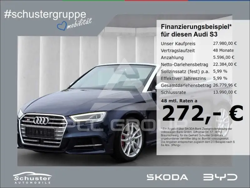 2018 Audi S3