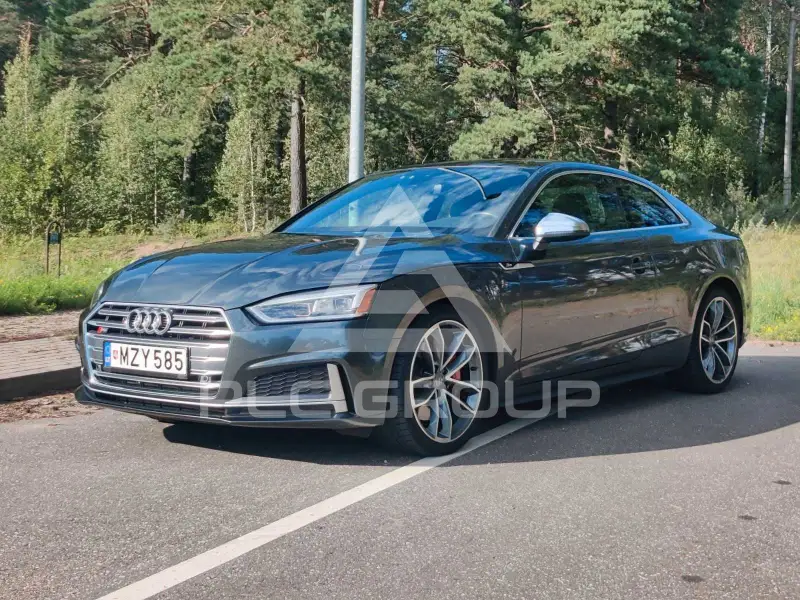 2018 Audi S5