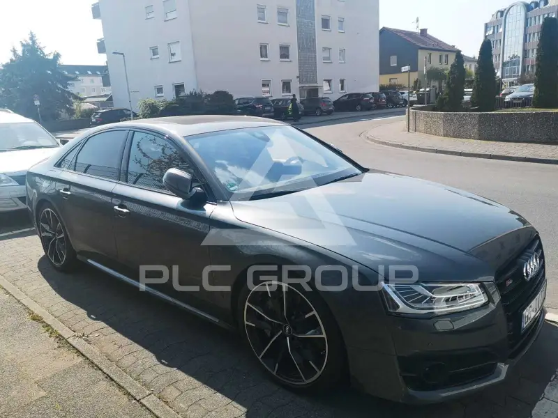 2018 Audi S8