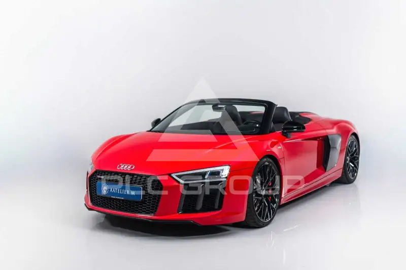 2018 Audi R8